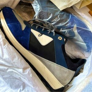 Size 10 Fendi Monster Eye Running Sneaker